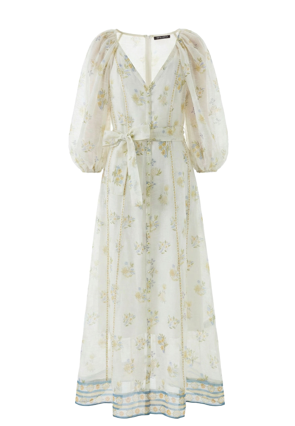 Gray Sfilato dress - view 1
