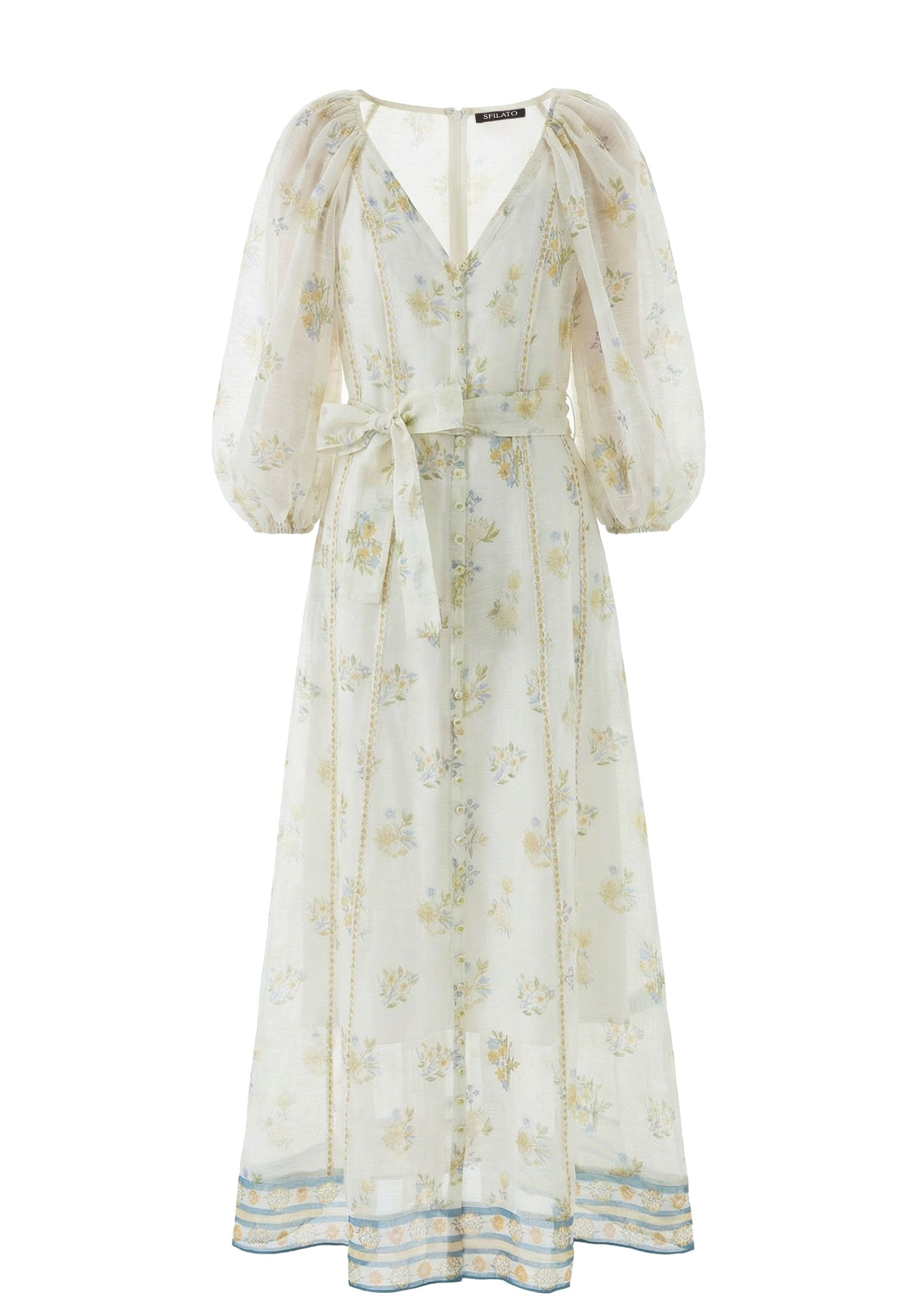 Gray Sfilato dress - view 1