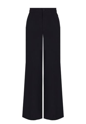 Black Sfilato trousers - view 1