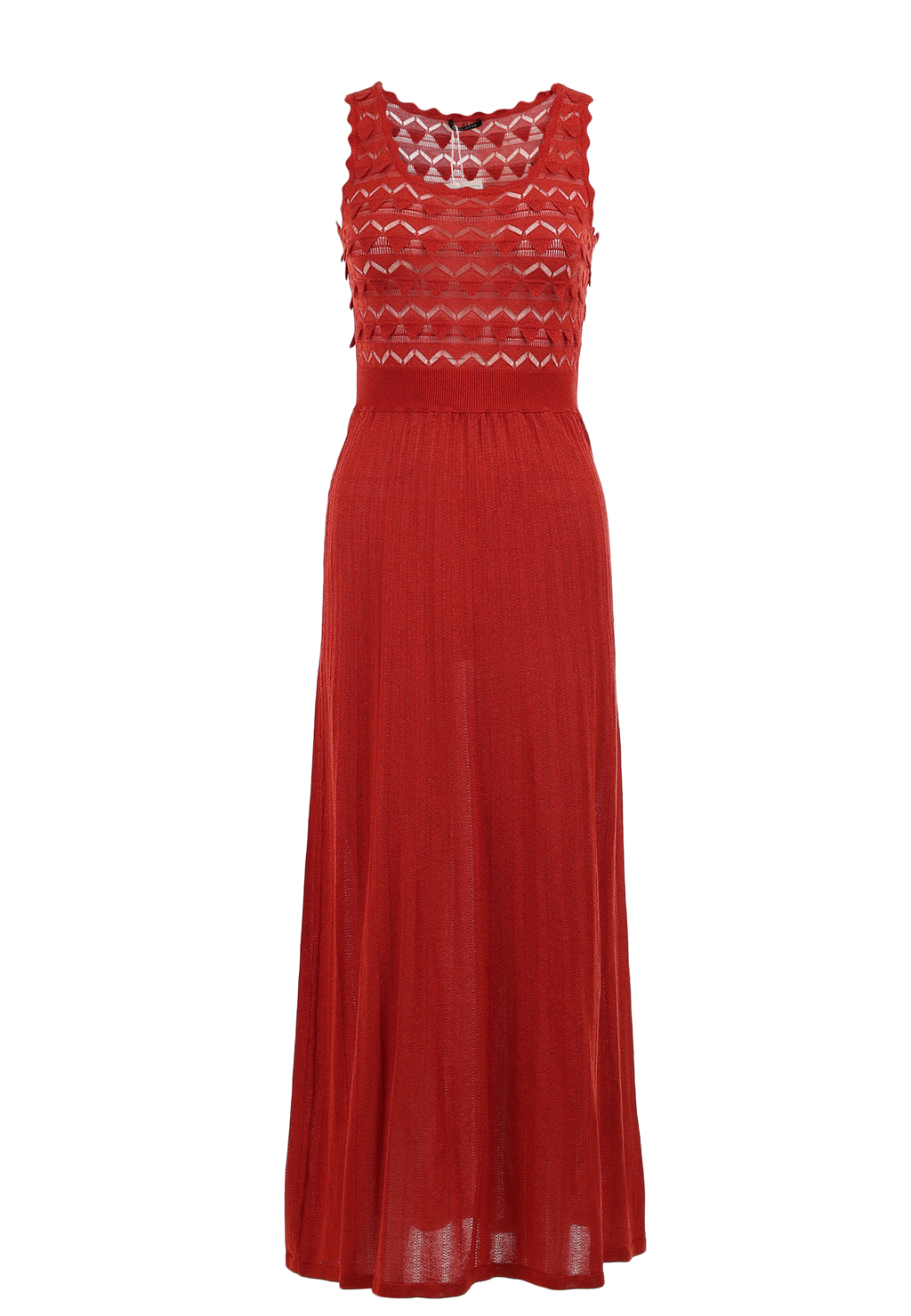 Burgundy Sfilato dress - view 1