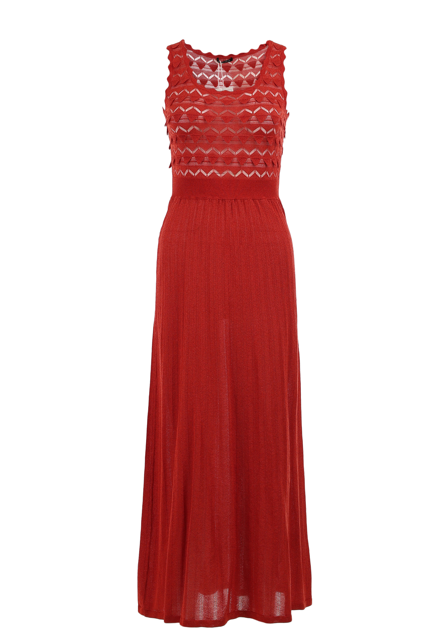 Burgundy Sfilato dress - view 1