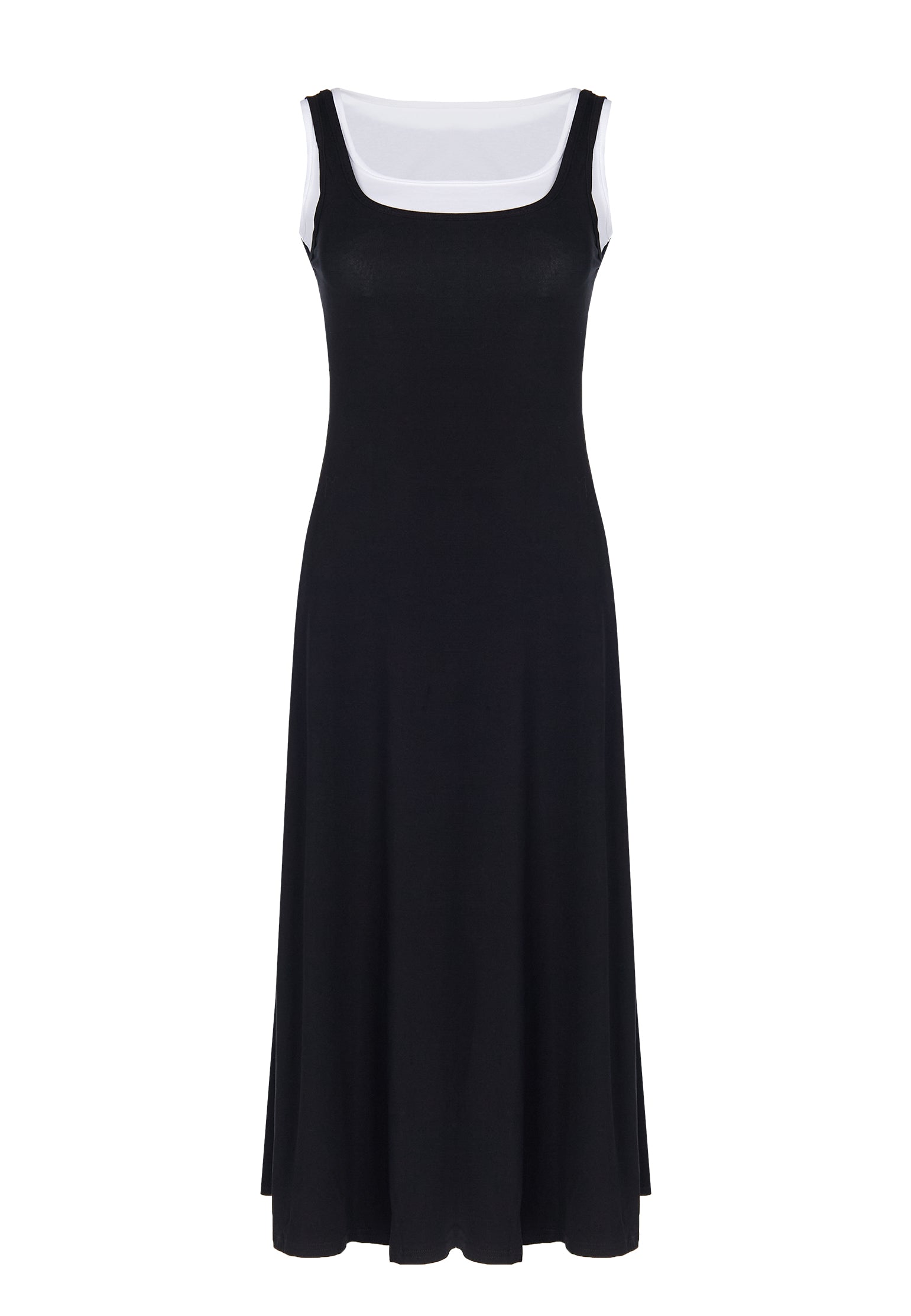Brown Sfilato dress - view 1