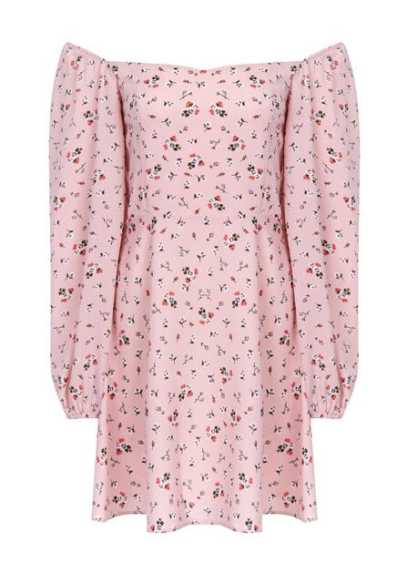 Pink Sfilato dress - view 1