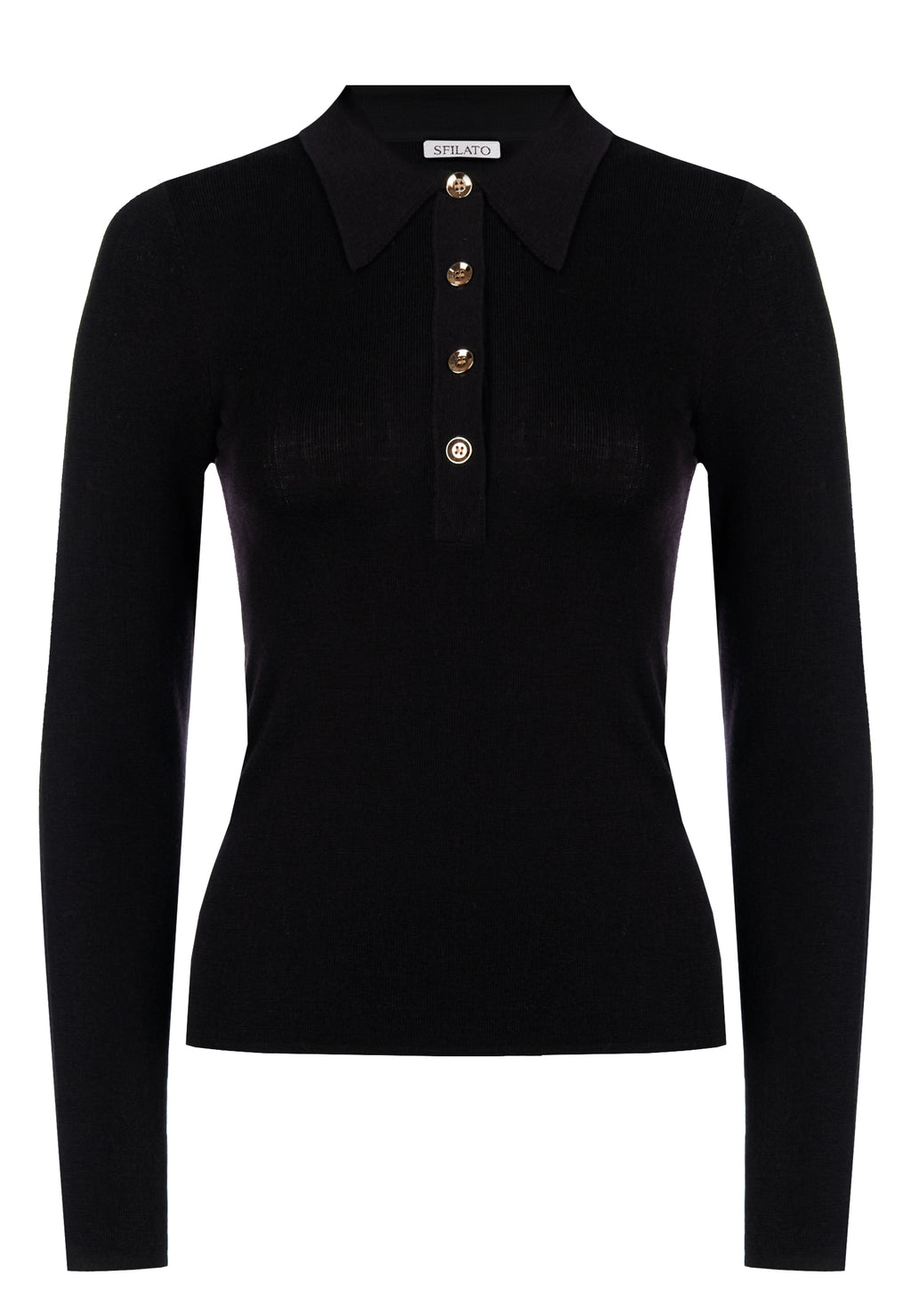 Black Sfilato pullover - view 1