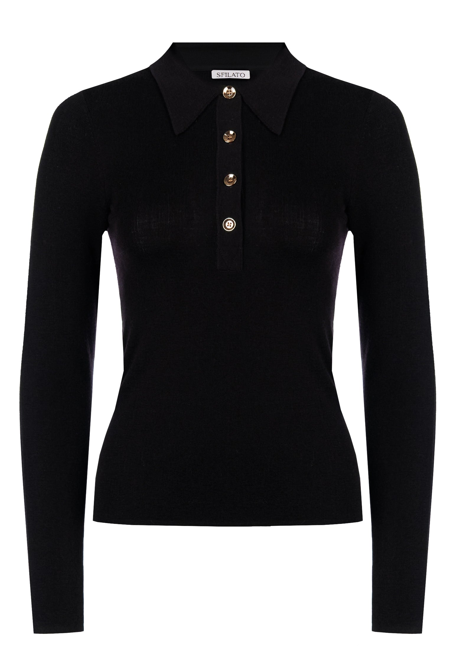 Black Sfilato pullover - view 1