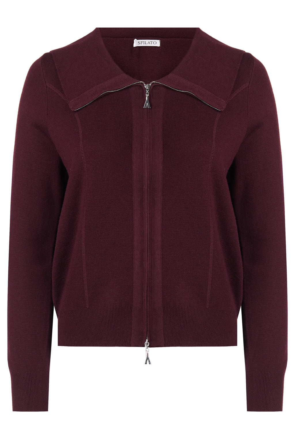 Black Sfilato cardigan - view 1