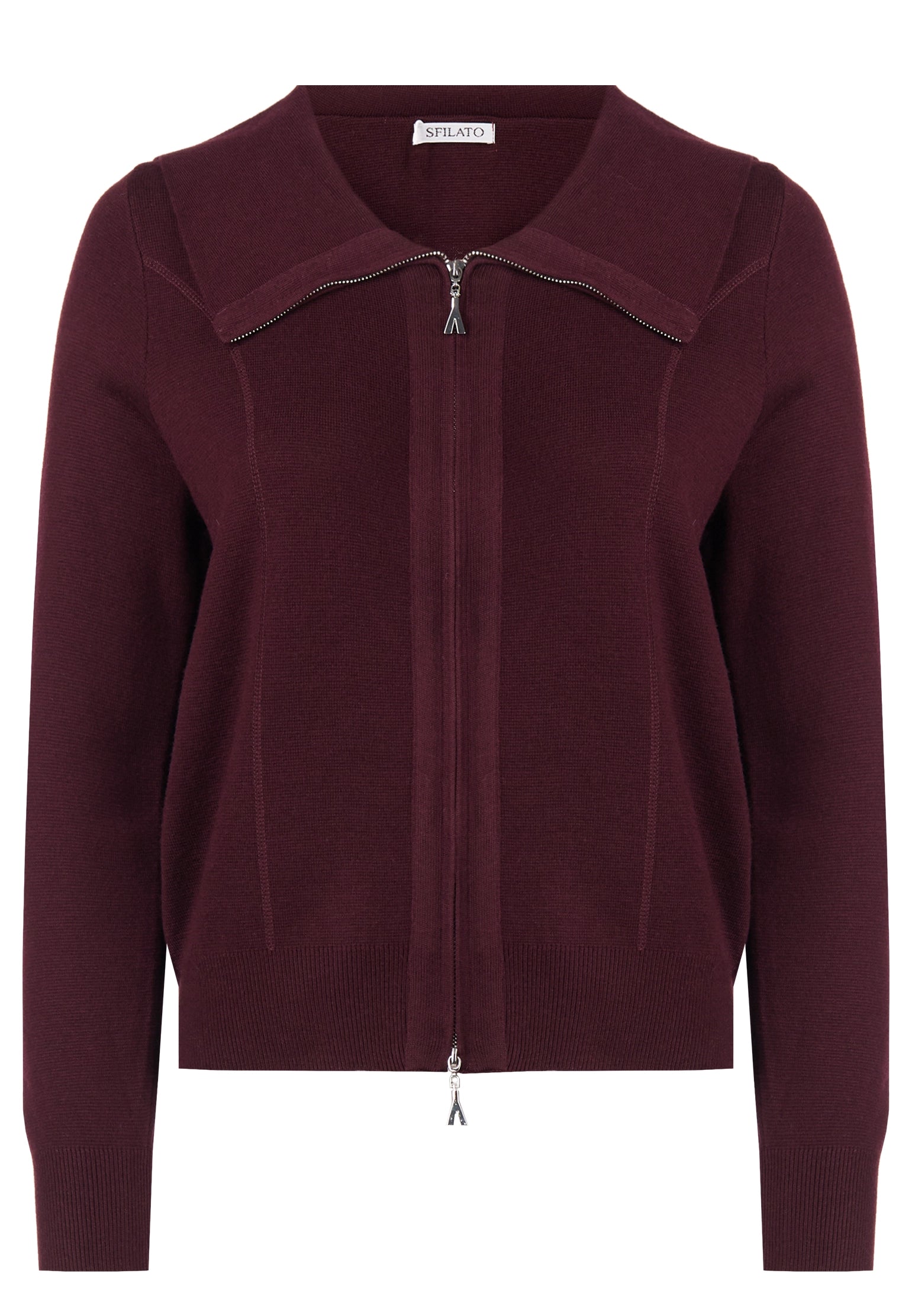 Black Sfilato cardigan - view 1