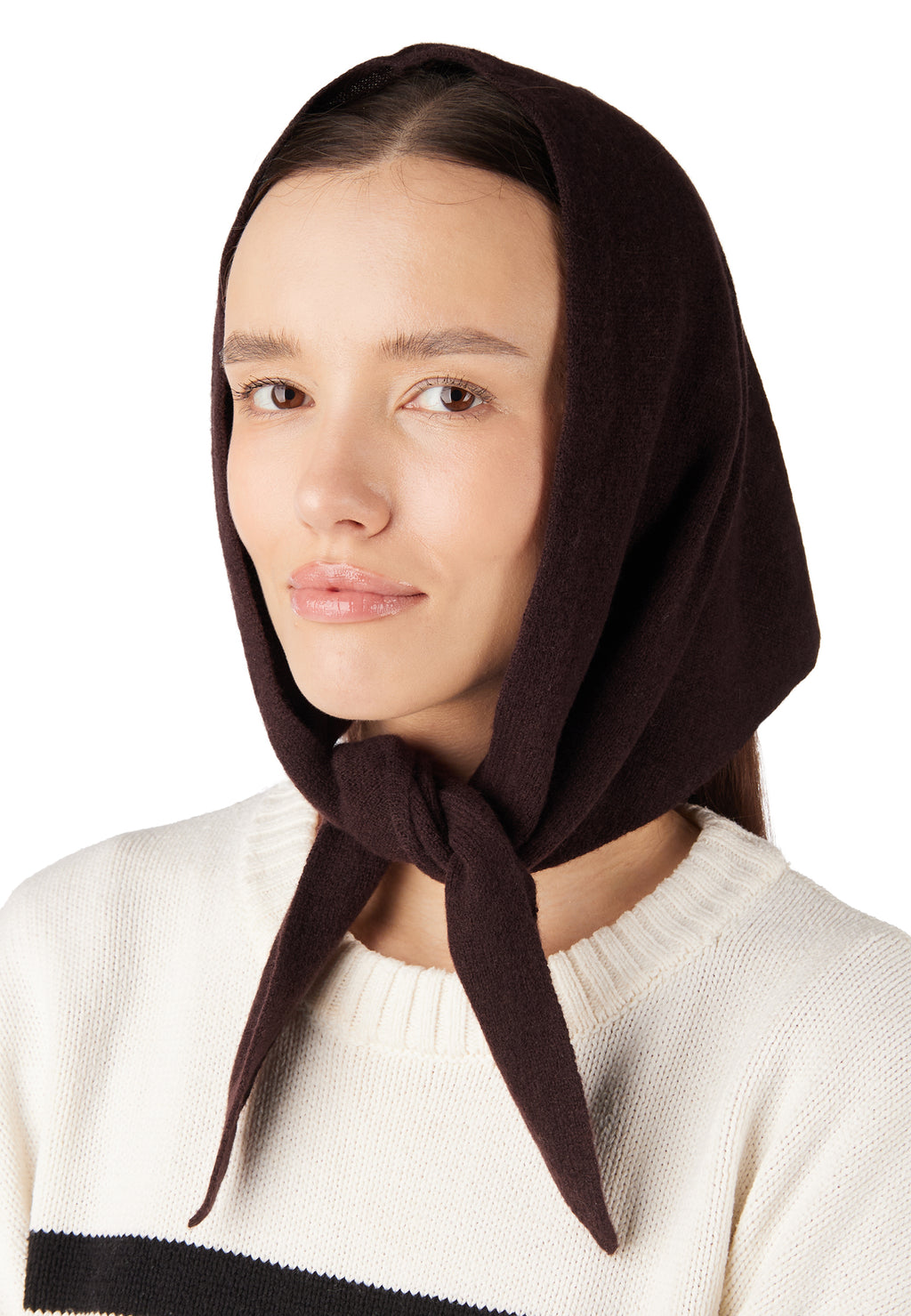 Black Sfilato kerchief - view 4