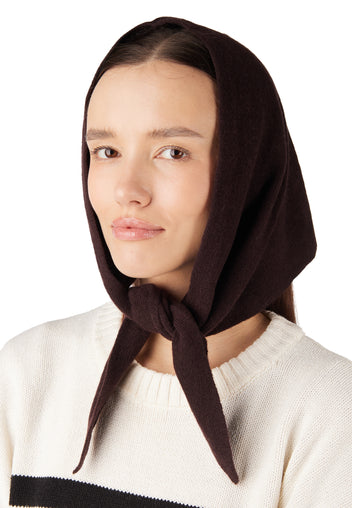 Black Sfilato kerchief - view 4