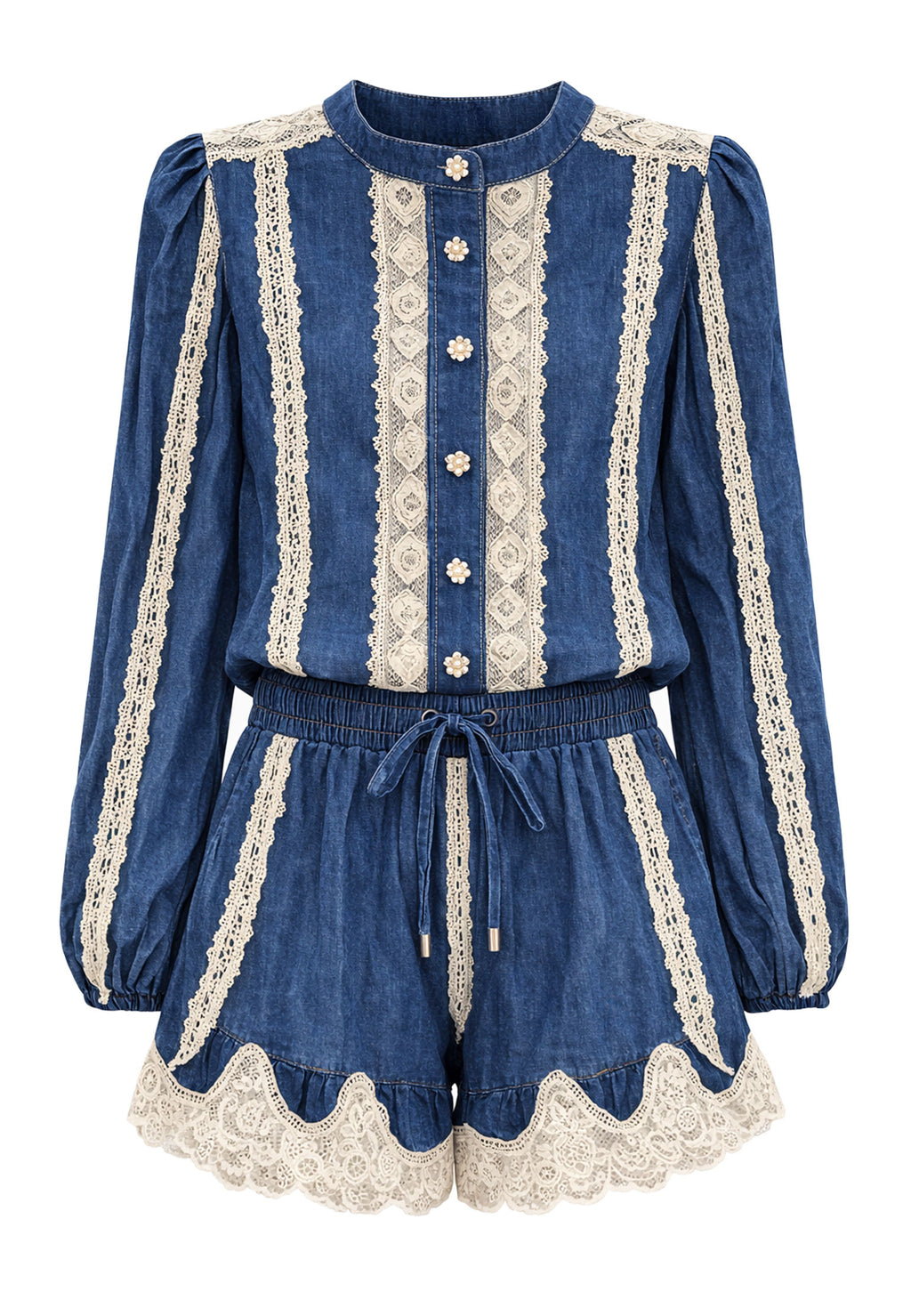 Navy Sfilato suit - view 1