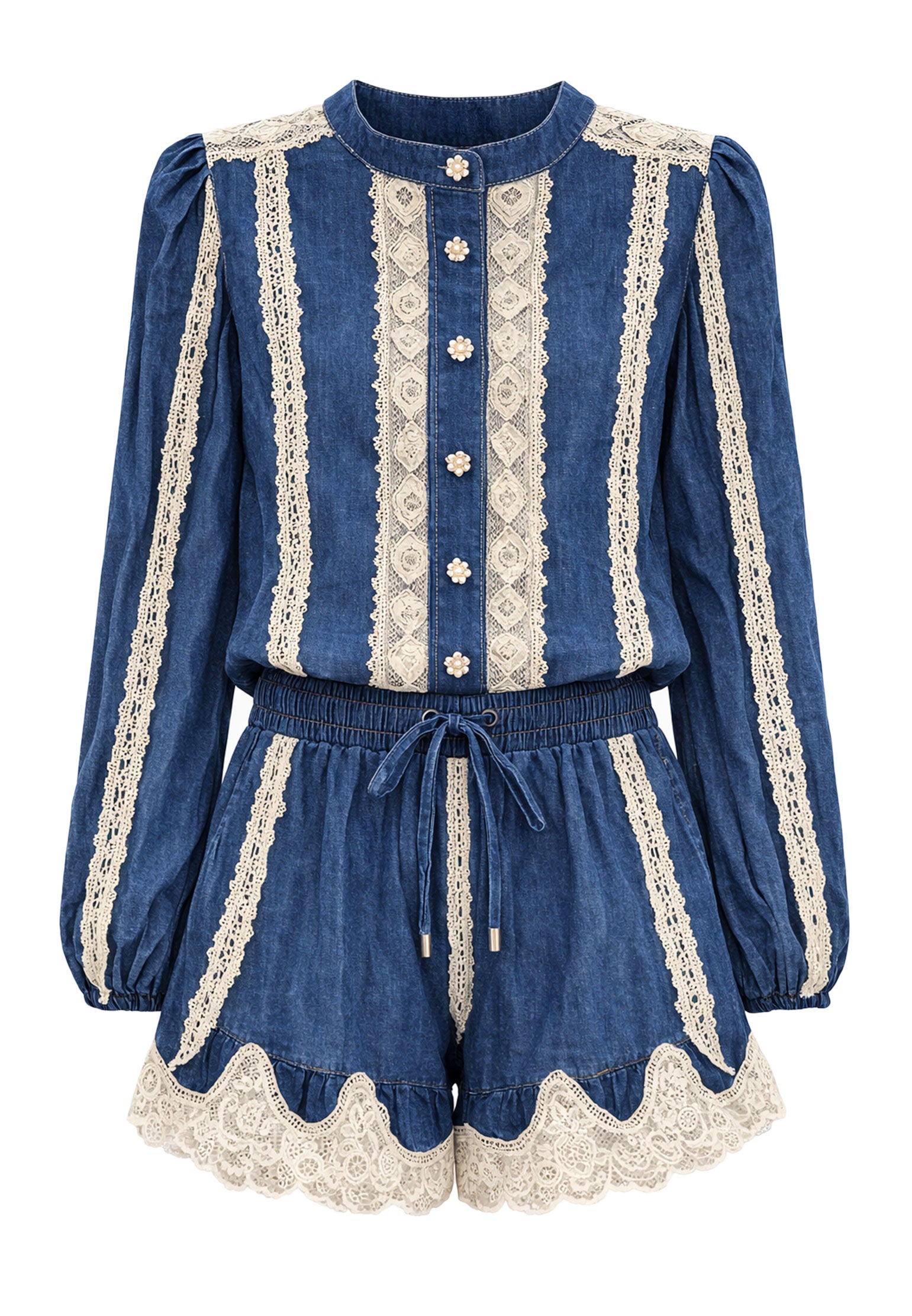 Navy Sfilato suit - view 1