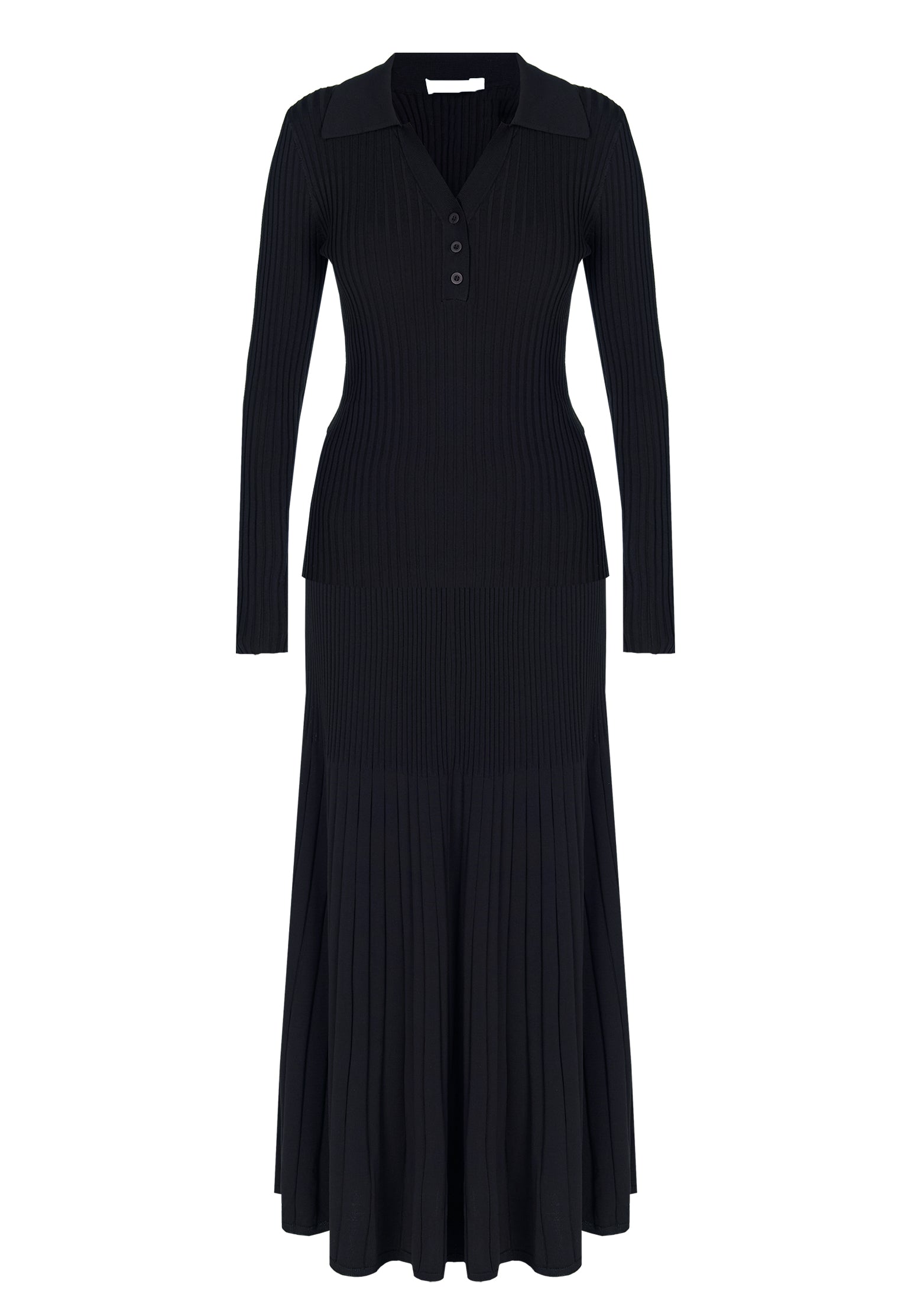 Black Sfilato suit - view 1