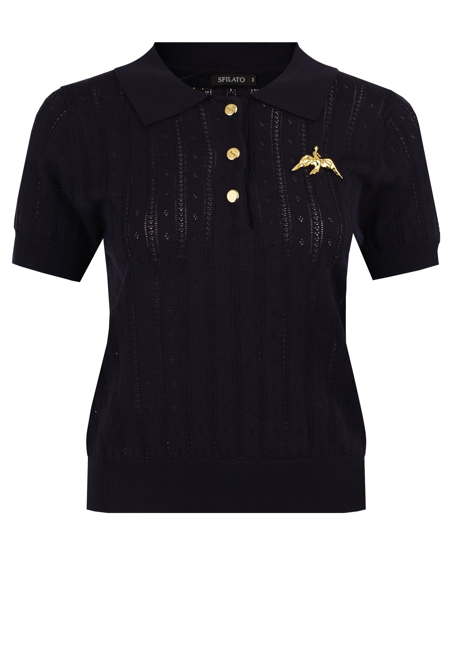 Black Sfilato pullover - view 1