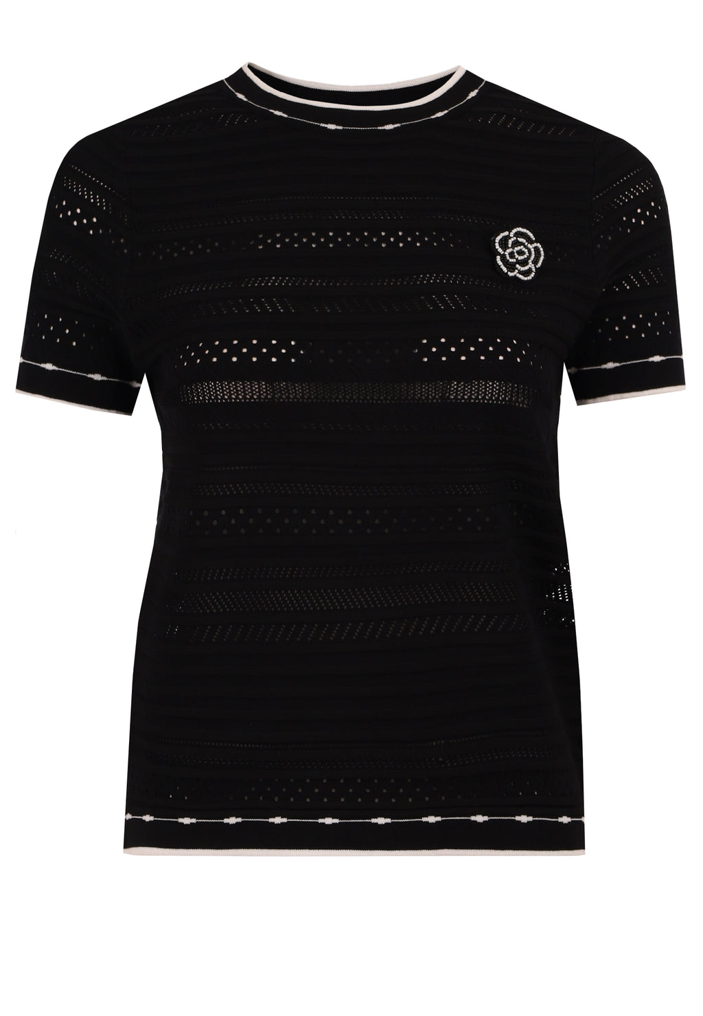 Black Sfilato shirt - view 1