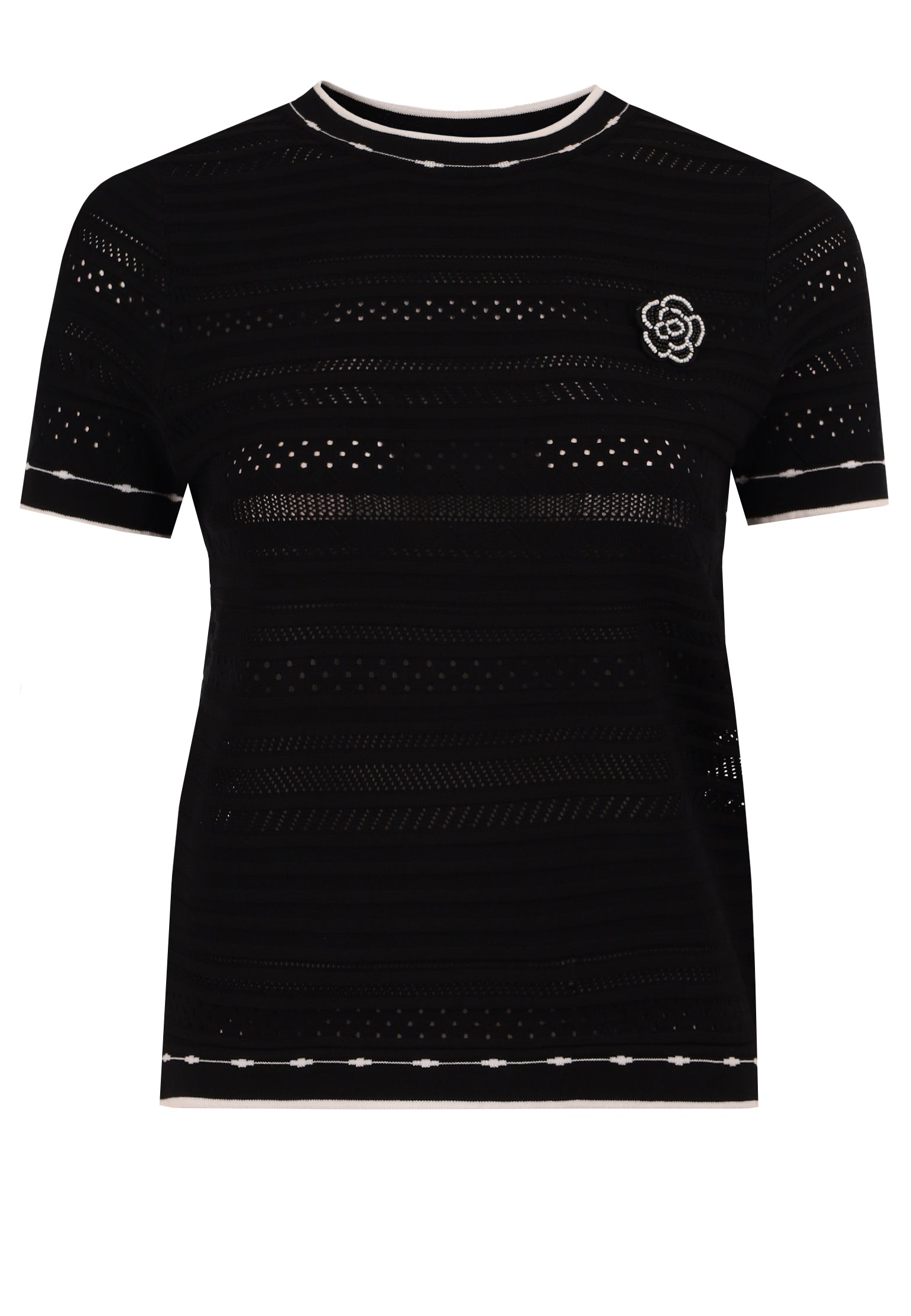 Black Sfilato shirt - view 1