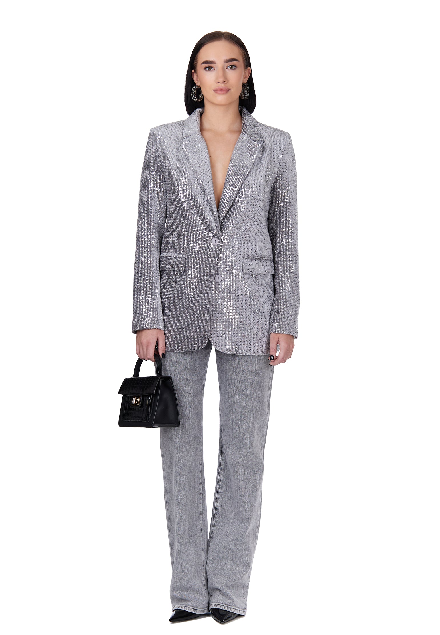 Gray Sfilato jacket - view 2