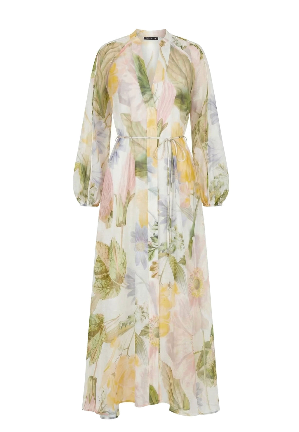 Multicolor Sfilato dress - view 1