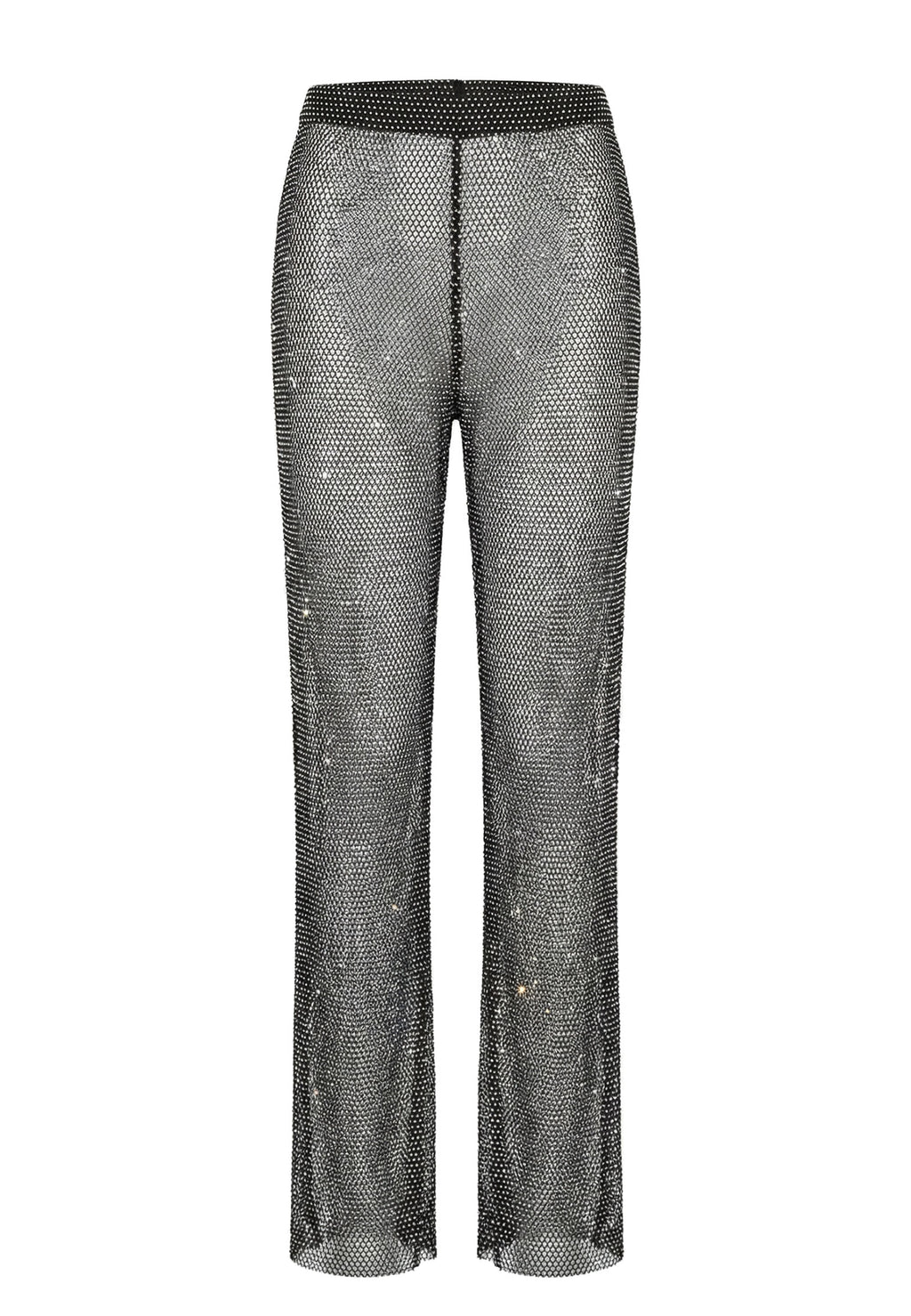 Gray Sfilato trousers - view 1