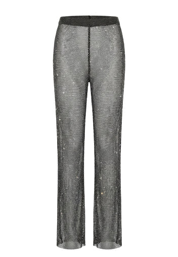 Gray Sfilato trousers - view 1