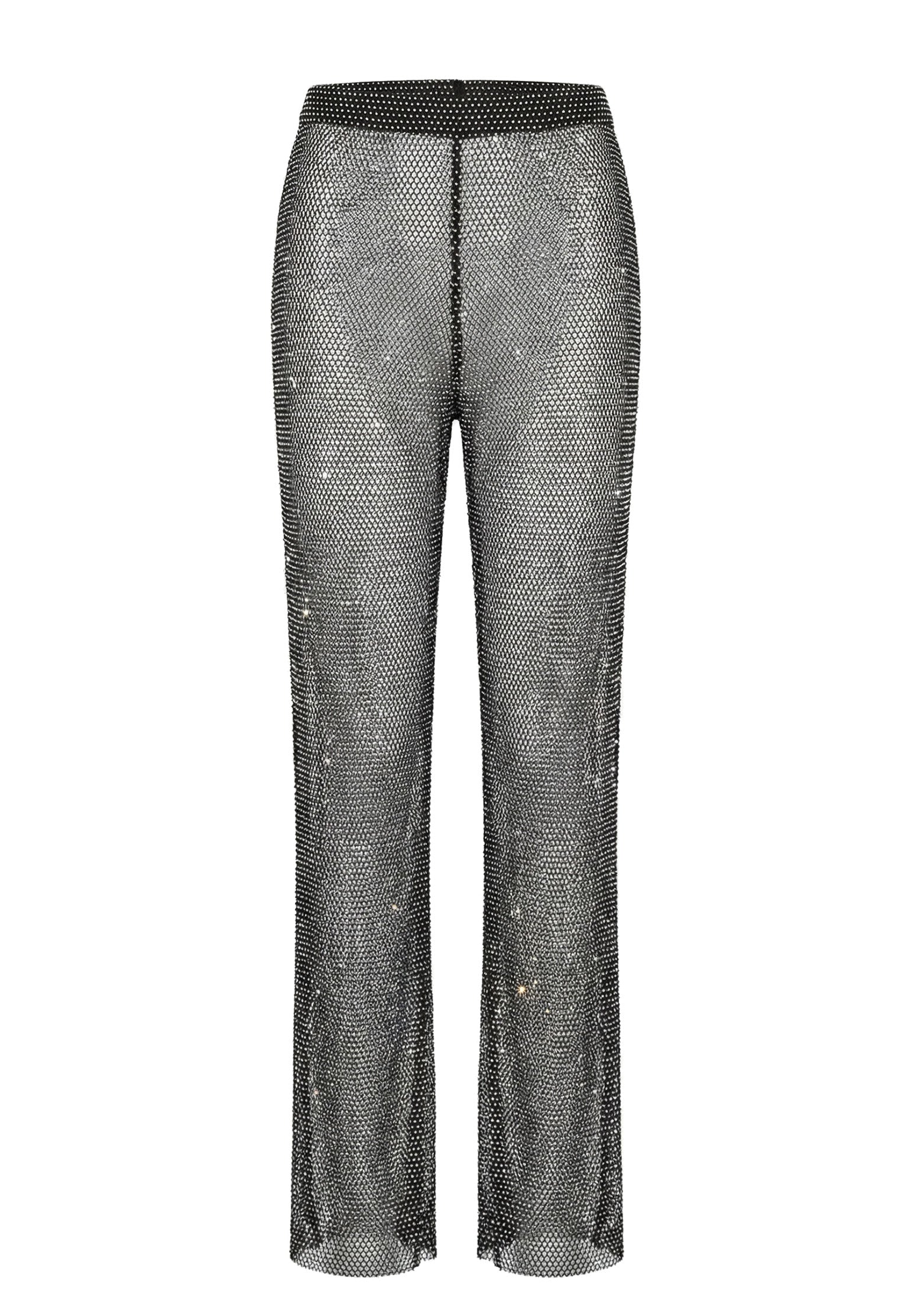 Gray Sfilato trousers - view 1