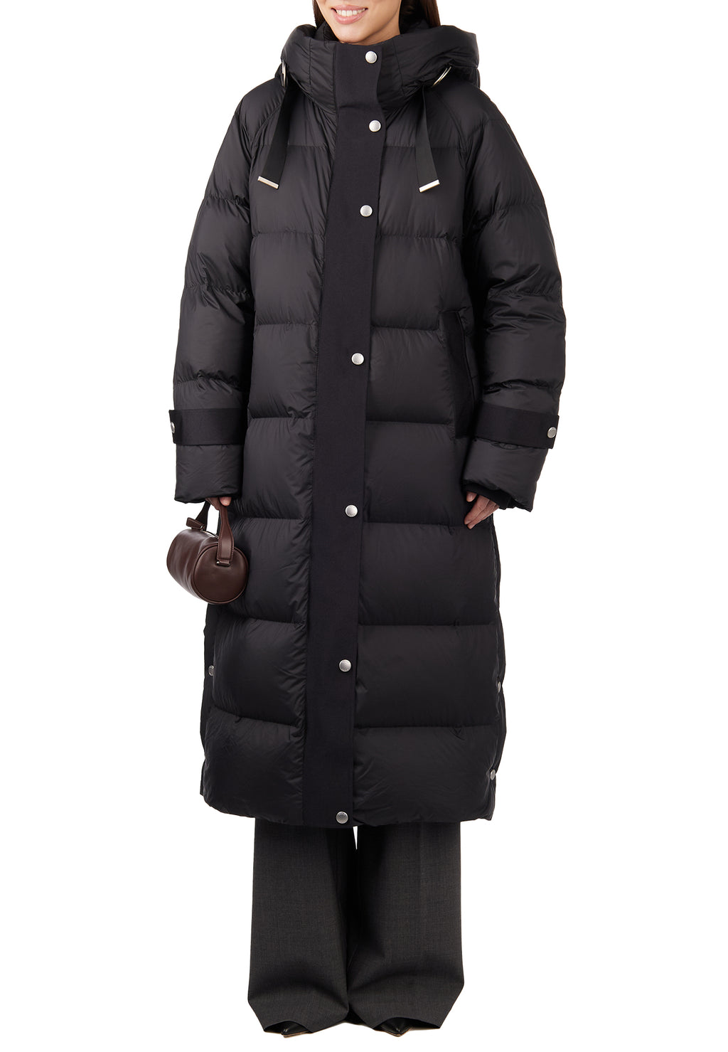 Black Sfilato puffer jacket - view 4