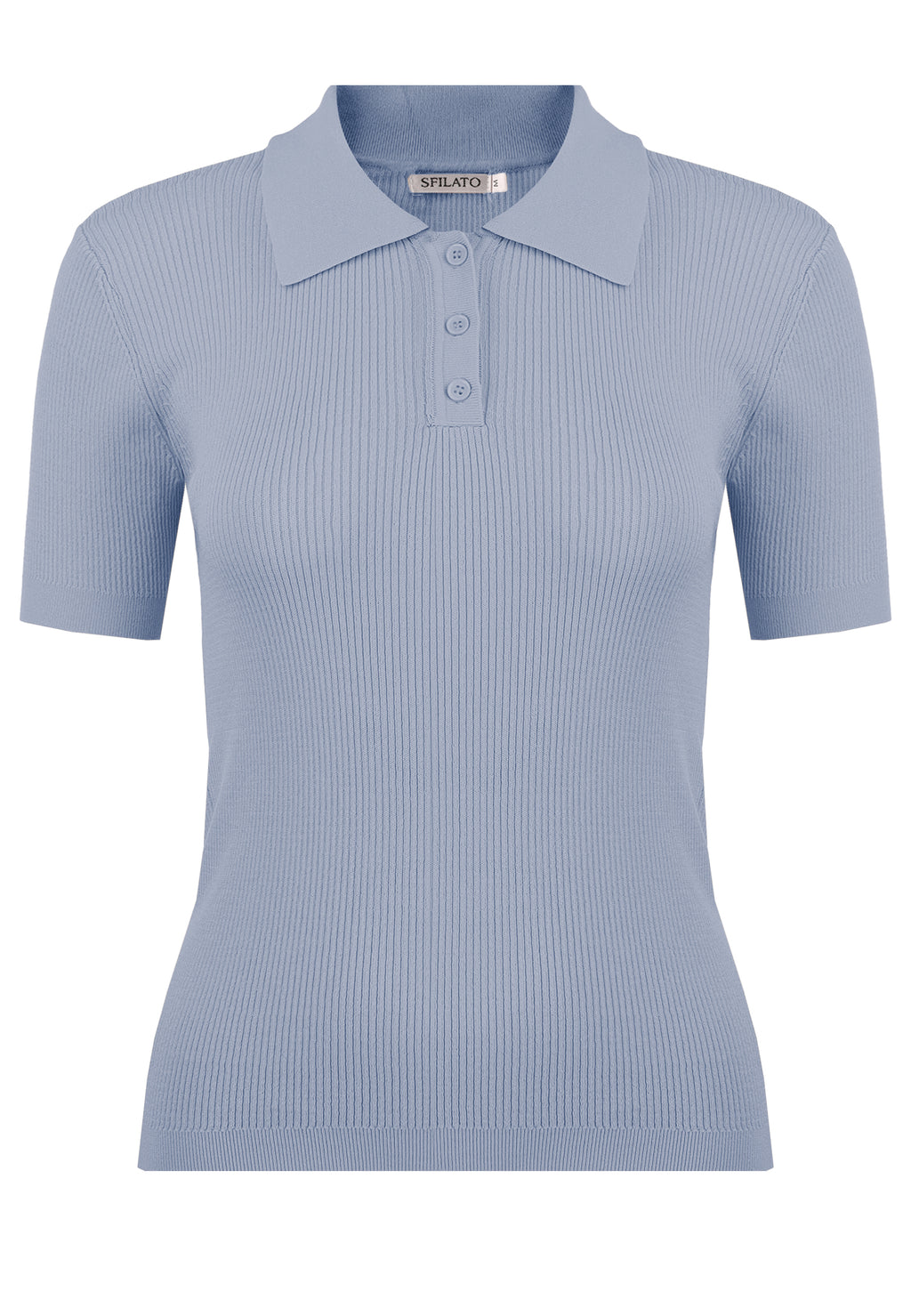 Blue Sfilato pullover - view 1