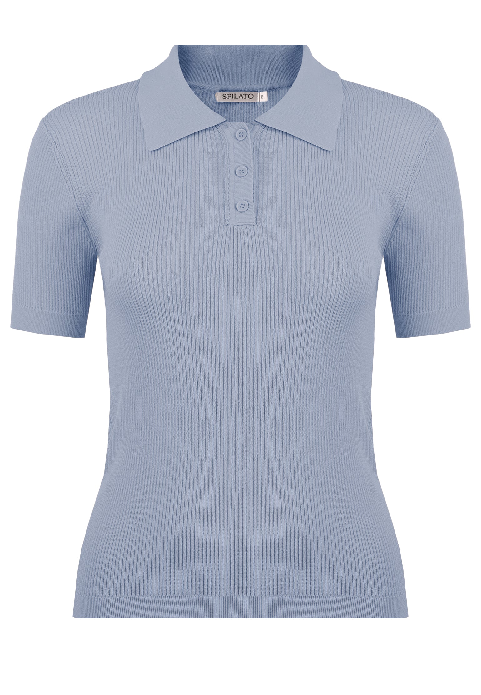Blue Sfilato pullover - view 1