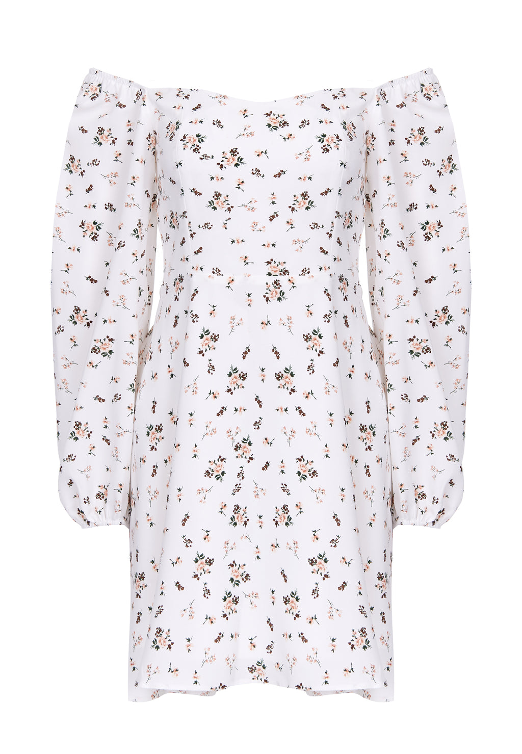 Gray Sfilato dress - view 1