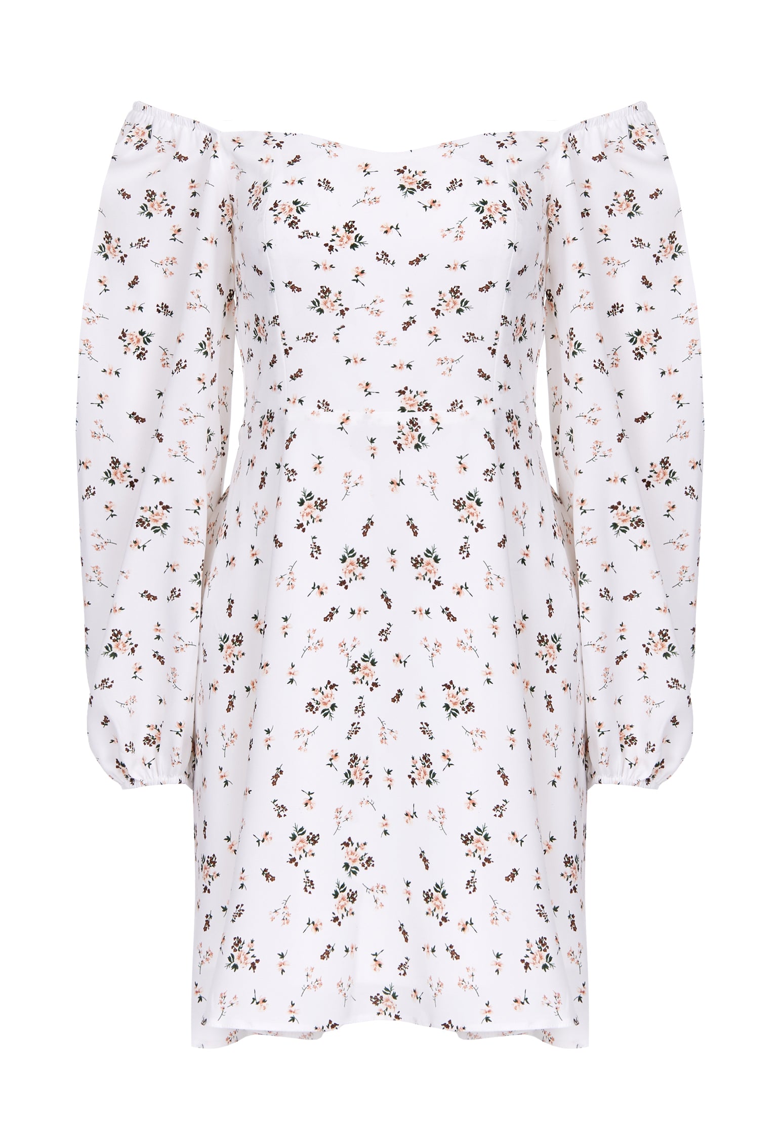 Gray Sfilato dress - view 1