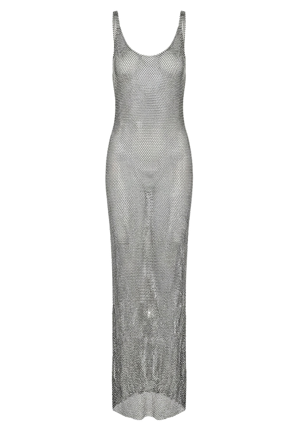 Multicolor Sfilato dress - view 1