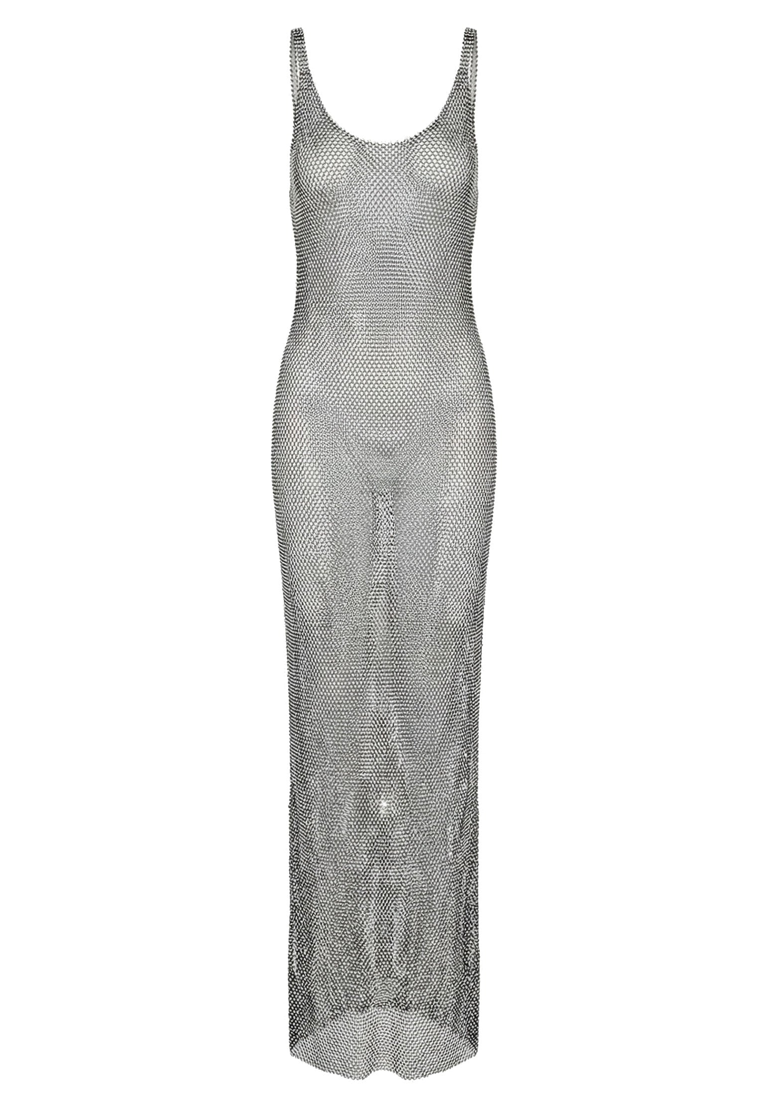 Multicolor Sfilato dress - view 1