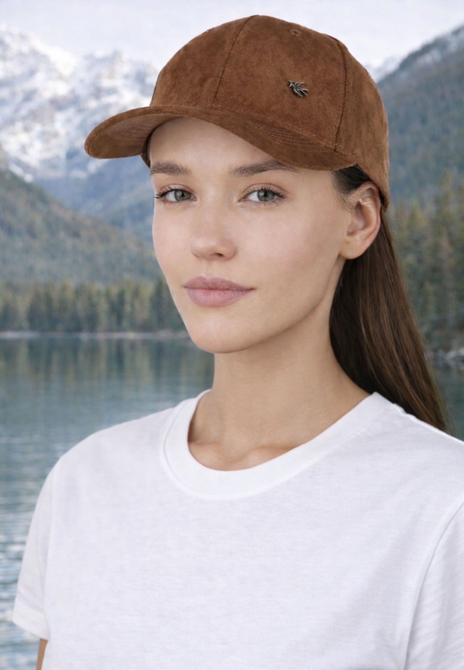 Brown Sfilato cap - view 2