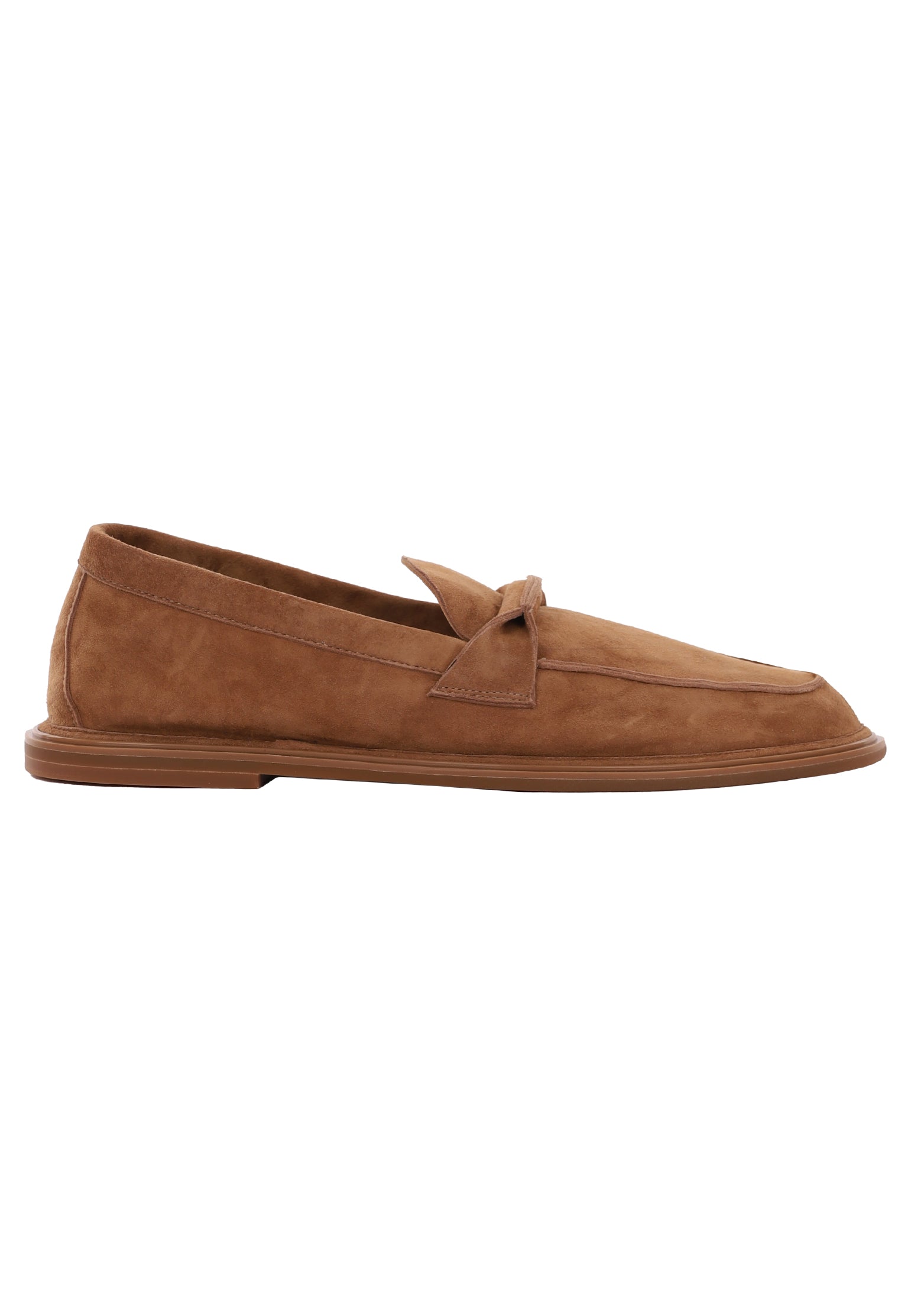Brown Sfilato loafers