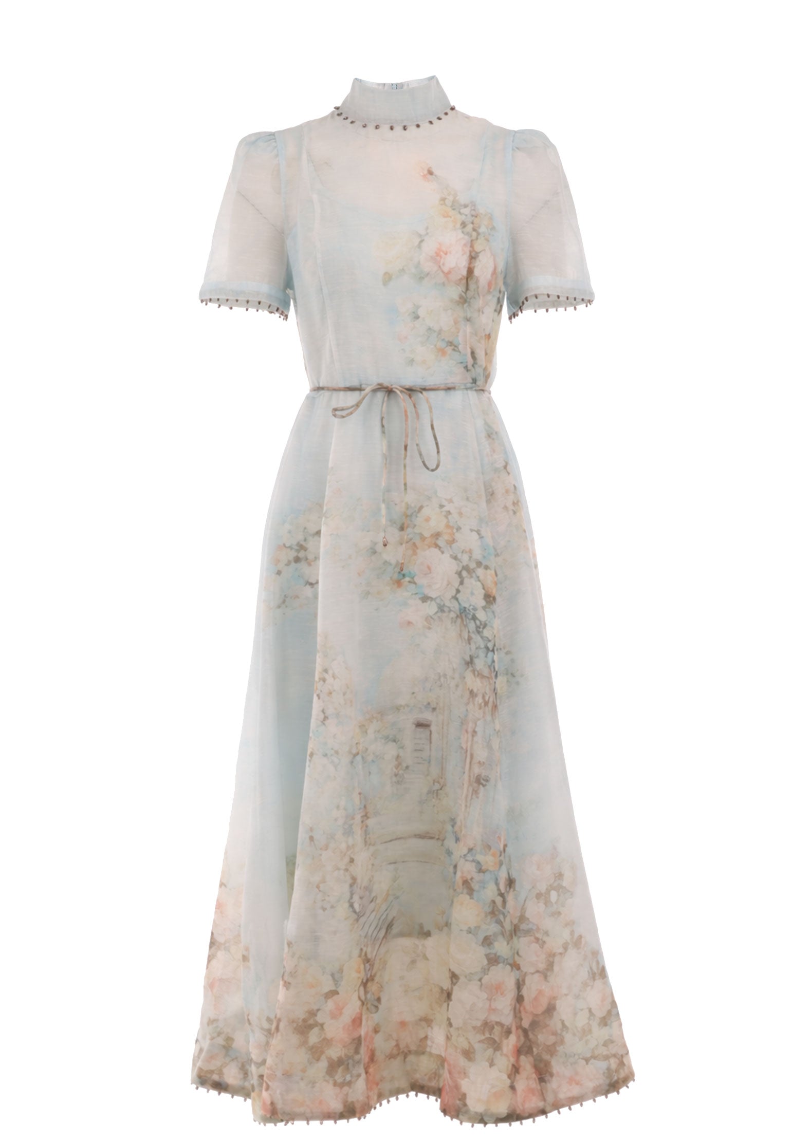Gray Sfilato dress