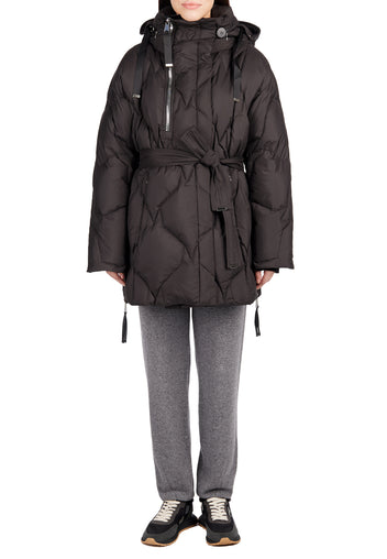 Black Sfilato puffer jacket - view 6
