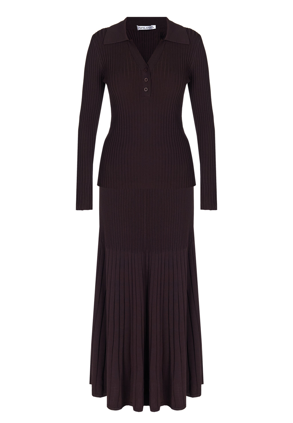 Black Sfilato suit - view 1