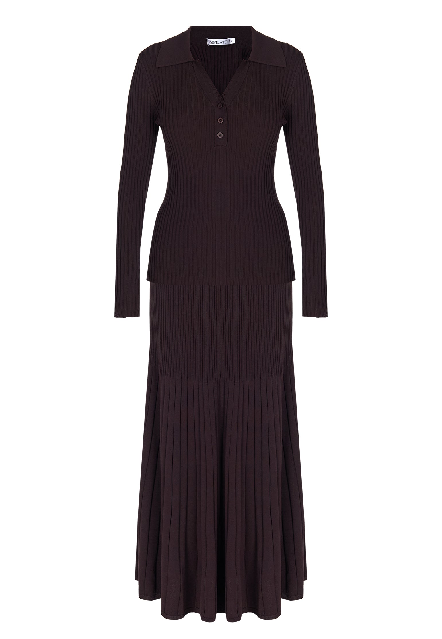 Black Sfilato suit - view 1
