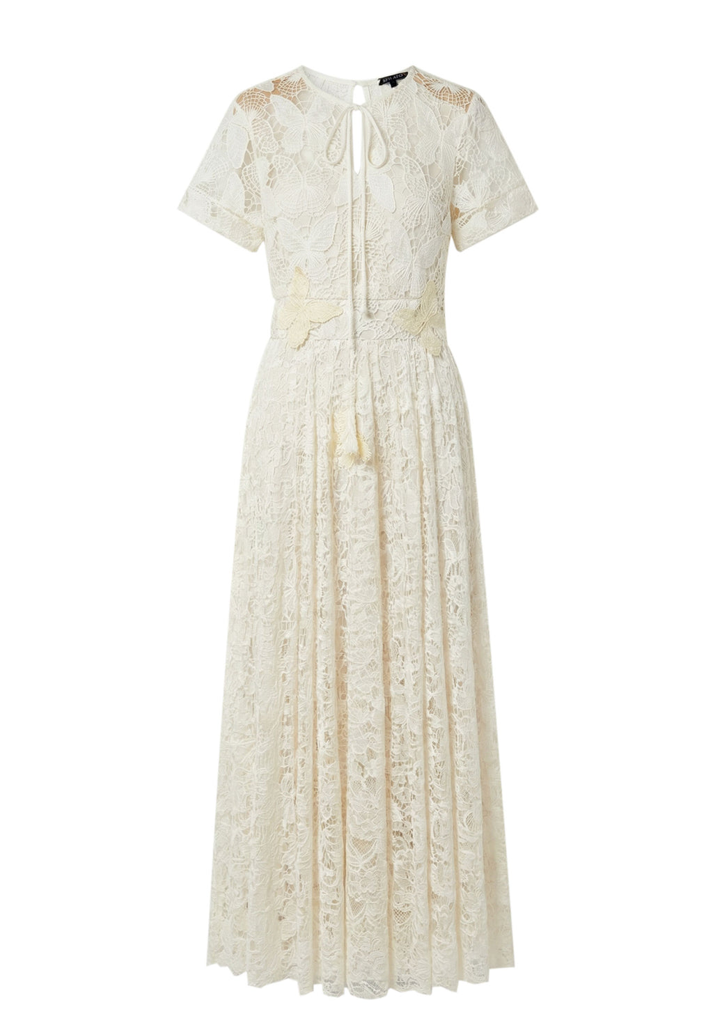 Gray and Beige Sfilato dress - view 1