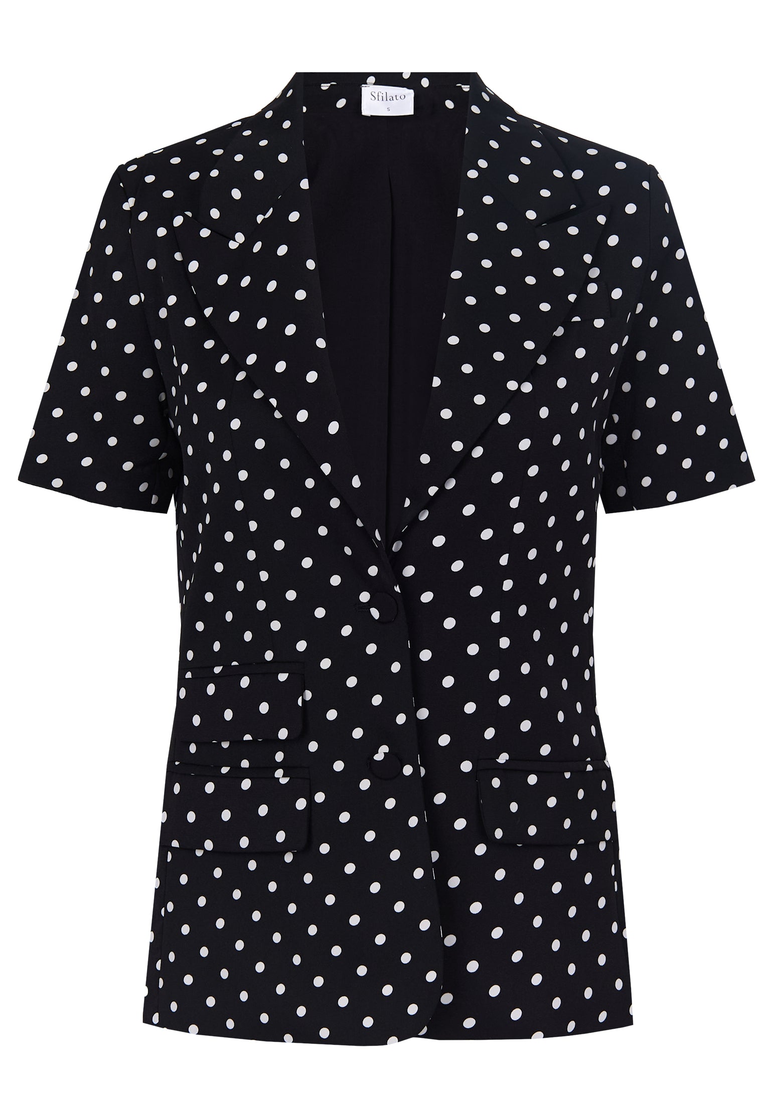 Black Sfilato blazer - view 1