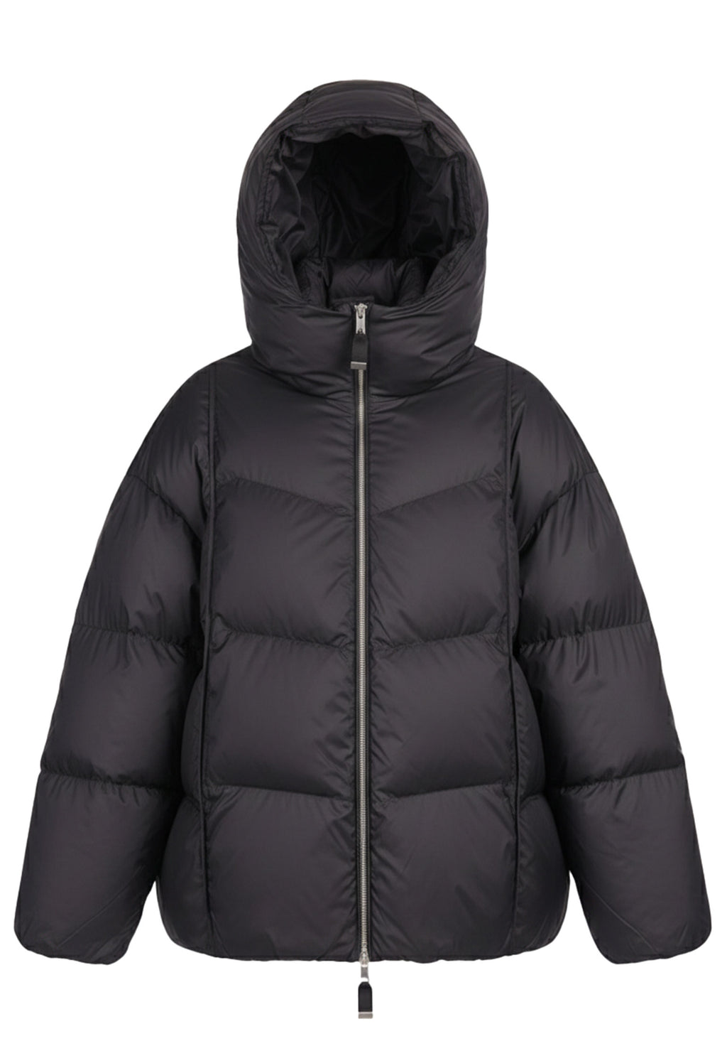 Black Sfilato puffer jacket - view 1