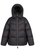 Black Sfilato puffer jacket - view 1