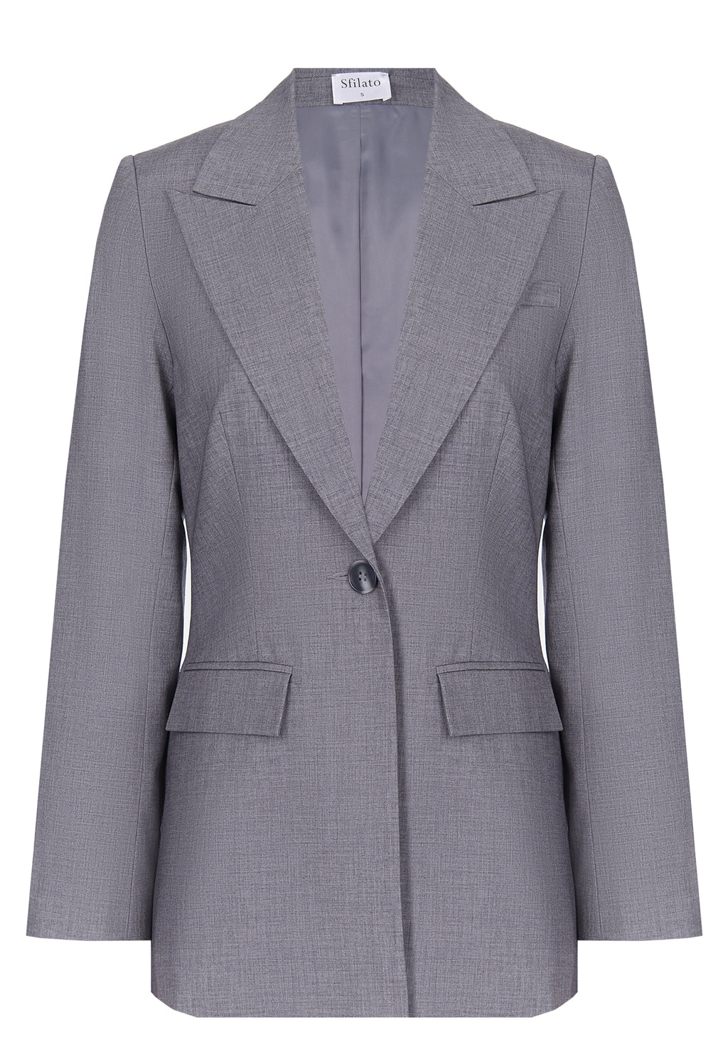 Gray Sfilato jacket - view 1
