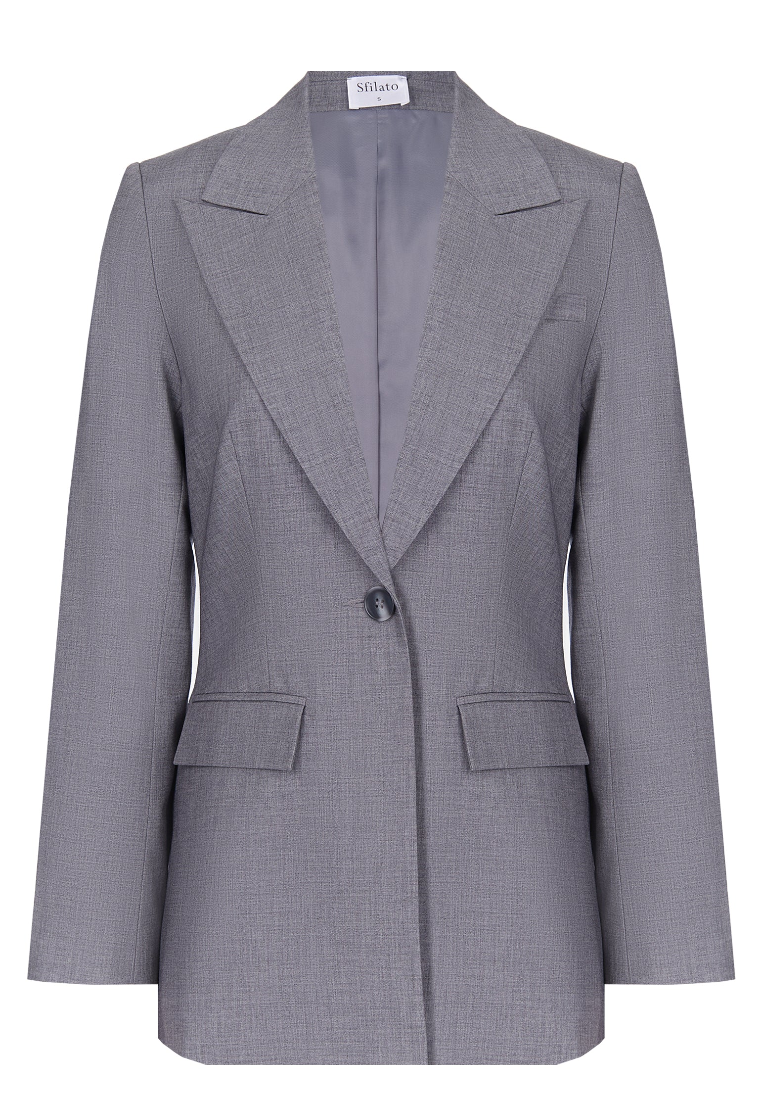 Gray Sfilato jacket - view 1