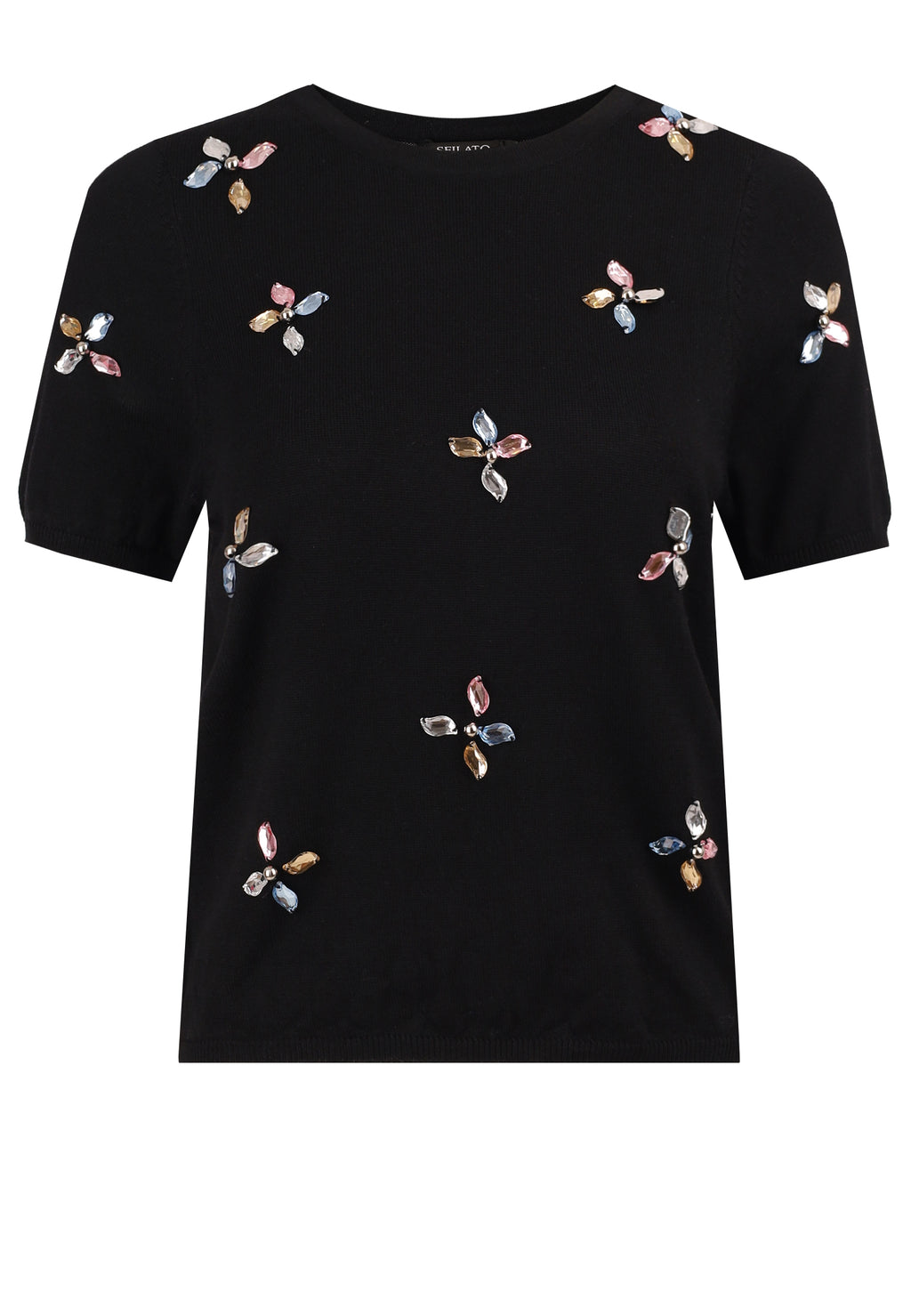 Black Sfilato pullover - view 1