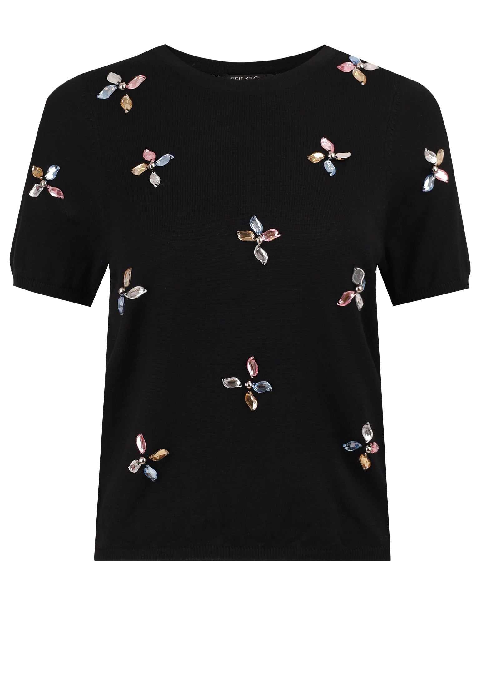 Black Sfilato pullover - view 1