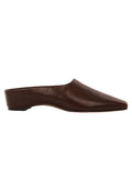Brown Sfilato mules