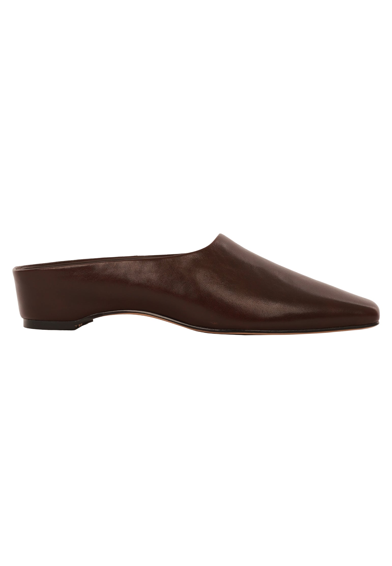 Brown Sfilato mules