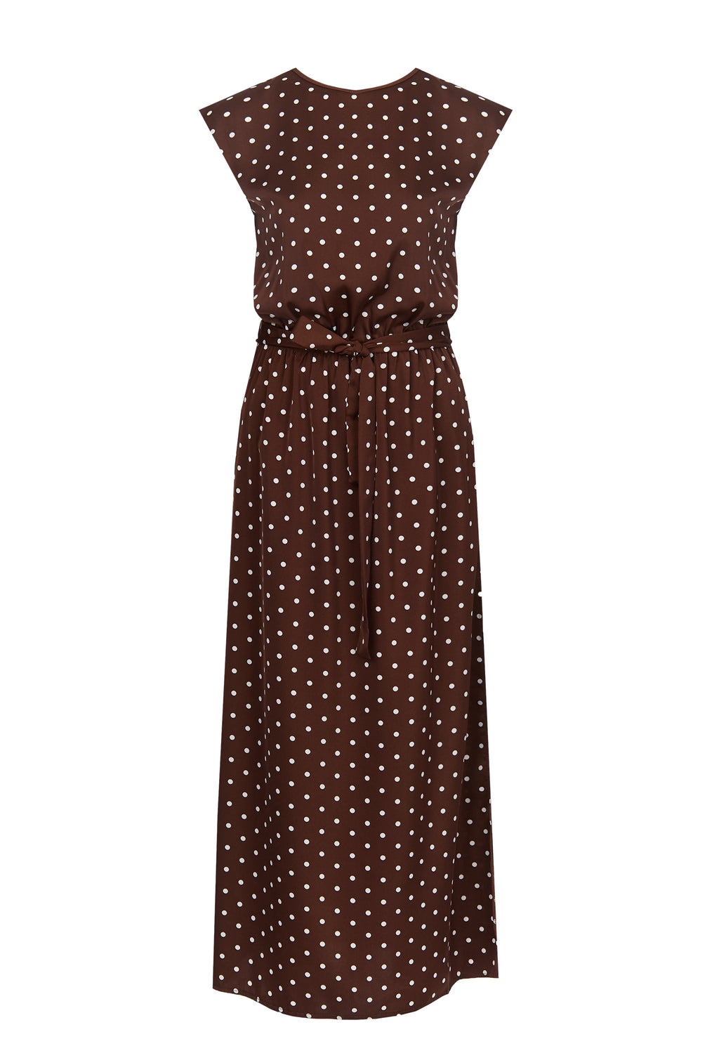Brown Sfilato dress - view 1