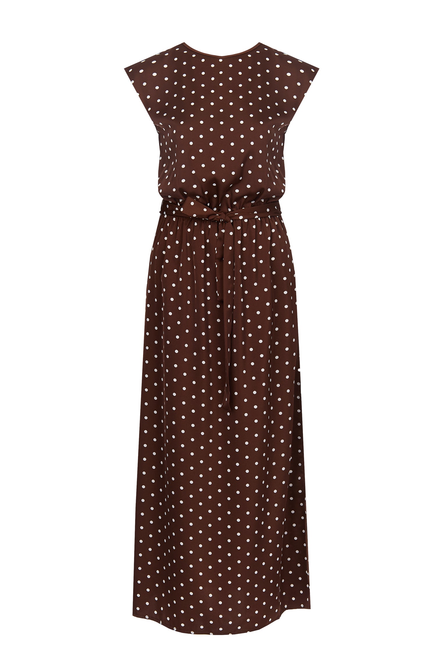 Brown Sfilato dress - view 1