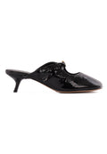 Black Sfilato mules